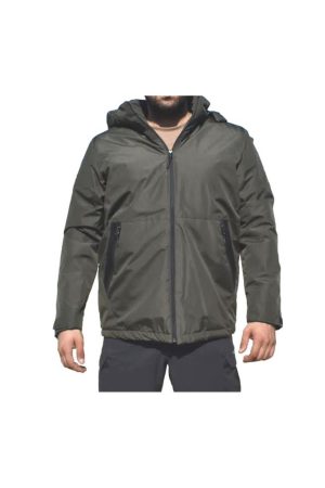 Akıncılar Outdoor Akn 605 Termal Soğuk Iklim Montu-HAKİ