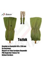 Hunt Tozluk Haki Cordura kumaş beden standart