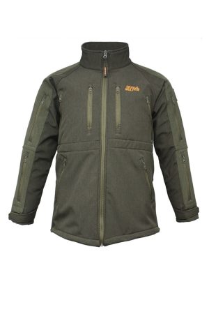 Taktikal Softshell Polarlı Mont Su Ve Rüzgar Geçirmez Soft-mont S Beden